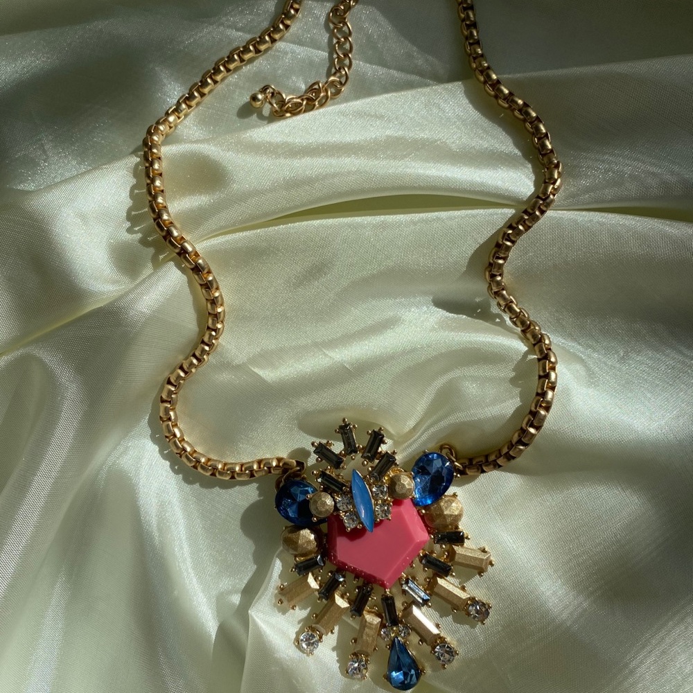 Gold Statement Necklace